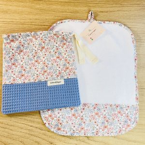 Toallas de cara y bolsita