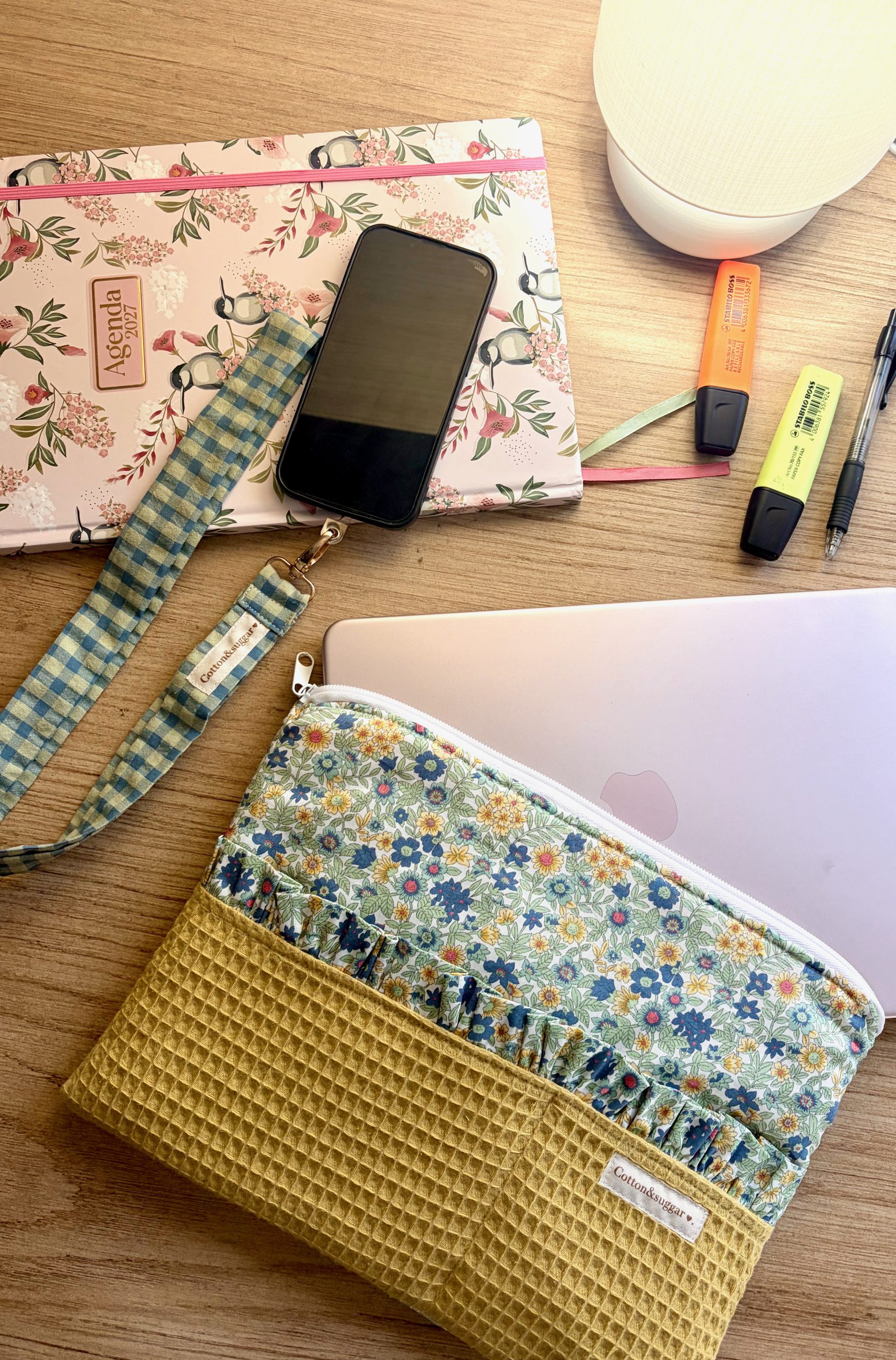 Funda para libro, iPad y ordenador